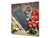 Rückwand aus gehärtetem Glas für Kochfeld – Glasauftankung – Rückwand für Küchenspüle BS08 Serie Pilze und Gemüse:  Tomatoes Oil Herbs