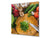 Pannello in vetro rinforzato – Paraschizzi in vetro – Paraspruzzi cucina e bagno BS08 Serie funghi e verdure: Verdure di pomodoro