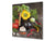 Rückwand aus gehärtetem Glas für Kochfeld – Glasauftankung – Rückwand für Küchenspüle BS08 Serie Pilze und Gemüse:  Bell Pepper Vegetables