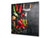 Panel de vidrio templado – Protector antisalpicaduras baños y cocinas – BS08 Serie setas y vegetales: Hierbas Y Especias 4