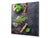 Antiéclaboussures lavabo BS08 Série champignons et légumes: Herbes et Épices 5
