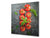 Panel de vidrio templado – Protector antisalpicaduras baños y cocinas – BS08 Serie setas y vegetales: Sazonador De Tomate 1