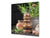 Rückwand aus gehärtetem Glas für Kochfeld – Glasauftankung – Rückwand für Küchenspüle BS08 Serie Pilze und Gemüse:  Herbs Pepper Grinder