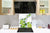 Antiéclaboussures cuisine e salle de bain BS09 Série gouttes d’eau: Eau de menthe citron vert 1