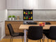 Elegante Hartglasrückwand – Glasrückwand für Küche – Glasaufkantung BS10 Serie Pfeffer:  Colorful Peppers