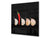 Elegante Hartglasrückwand – Glasrückwand für Küche – Glasaufkantung BS10 Serie Pfeffer:  Garlic Peppers