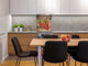 Elegante Hartglasrückwand – Glasrückwand für Küche – Glasaufkantung BS10 Serie Pfeffer:  Green Pepper 1