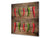Elegante Hartglasrückwand – Glasrückwand für Küche – Glasaufkantung BS10 Serie Pfeffer:  Green Pepper 2