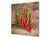 Antiprojections cuisine verre – Fond de paroi BS10 Série piments: Poivre Vert 3