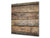 Panel de vidrio para cocinas antisalpicaduras de diseño – BS11 Serie Texturas madera y pared: Textura de madera 1