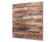 Panel de vidrio para cocinas antisalpicaduras de diseño – BS11 Serie Texturas madera y pared: Textura de madera 2
