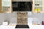 Glass kitchen backsplash –Photo backsplash BS11 Wood and wall textures Series: Wooden Boards 4