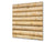 Panel de vidrio para cocinas antisalpicaduras de diseño – BS11 Serie Texturas madera y pared: Serie madera y pare Bolas de arbol de madera