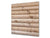 Panel de vidrio para cocinas antisalpicaduras de diseño – BS11 Serie Texturas madera y pared: Serie madera y pare Bolas de arbol de madera 2
