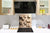 Antiprojections verre – Fond verre artistique BS11 Textures bois et murs:  Carrés de bois