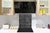 Paraschizzi cucina vetro – Paraschizzi vetro temperato – Paraschizzi con foto BS11 Trame legno e muri: Legno grigio 1