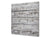 Panel de vidrio para cocinas antisalpicaduras de diseño – BS11 Serie Texturas madera y pared: Serie madera y pare Madera gris 2