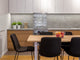 Glass kitchen backsplash –Photo backsplash BS11 Wood and wall textures Series: Gray Wood 2