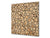 Paraschizzi cucina vetro – Paraschizzi vetro temperato – Paraschizzi con foto BS11 Trame legno e muri: Taglio del legno