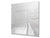 Protector contra salpicaduras de vidrio templado BS 12 Texturas blancas y grises Serie:  Serie texturas blancas y grices: Abstracción de geometría 3