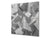 Paraschizzi vetro rinforzato – Paraspruzzi artistico stampato su vetro BS12 Trame bianche e grigi: Design Geometry 1