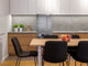 Glas Küchenrückwand – Hartglas-Rückwand – Foto-Rückwand BS12 Weiße und graue Texturen: Concrete Texture 2