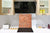 Panel de vidrio para cocinas antisalpicaduras de diseño – BS11 Serie Texturas madera y pared: Serie madera y pare Textura de losa 2