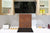Paraschizzi cucina vetro – Paraschizzi vetro temperato – Paraschizzi con foto BS11 Trame legno e muri: Lastra Texture 3