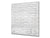 Antiprojections verre – Fond verre artistique BS11 Textures bois et murs:  Texture de brique blanche 3