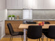 Glass kitchen backsplash –Photo backsplash BS11 Wood and wall textures Series: White Brick Texture 3