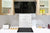 Glass kitchen backsplash –Photo backsplash BS11 Wood and wall textures Series: White Brick Texture 4