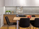 Glass kitchen backsplash –Photo backsplash BS11 Wood and wall textures Series: Beige Stone 3