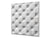Antiprojections avec photo BS12 Textures blanches et grises: Texture cuir gris