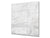 Arte murale stampata su vetro temperato – Paraschizzi in vetro da cucina BS13 Varie: Marmo bianco 1