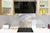 Arte murale stampata su vetro temperato – Paraschizzi in vetro da cucina BS13 Varie: Struttura in marmo 4