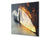 Aufgedrucktes Hartglas-Wandkunstwerk – Glasküchenrückwand BS14 Serie Feuer:  Fire Knife Kitchen