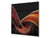 Rückwand aus gehärtetem Glas mit Aufdruck – Küchenrückwand aus Glas BS15A Abstrakte Texturen A:  Red Wave 3