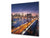 Magnifico paraschizzi in vetro stampato – Pannello in vetro temperato da cucina BS24 Serie ponti:  Ponte di Brooklyn 1