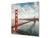 Panel de vidrio templado ; Serie puentes BS24 Puente Golden Gate 3