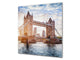 Magnifico paraschizzi in vetro stampato; BS24 Serie ponti: Torre ponte 2