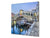 Magnifico paraschizzi in vetro stampato – Pannello in vetro temperato da cucina BS24 Serie ponti:  Ponte di Rialto a Venezia 2