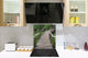 Tempered glass kitchen wall panel BS24 Bridges Series: Jungle Bridge 2