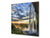 Placa protectora contra salpicaduras de vidrio templado BS16 Serie de paisajes de cascada: Cascada del oeste 1