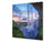 Placa protectora contra salpicaduras de vidrio templado BS16 Serie de paisajes de cascada: Cascada del oeste 2