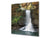 Paraschizzi fornelli vetro temperato – Pannello in vetro – Paraspruzzi lavandino BS16 Serie cascate: Nature de la cascade 1