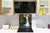 Glasrückwand mit atemberaubendem Aufdruck – Küchenwandpaneele aus gehärtetem Glas BS16 Serie Wasserfalllandschaften:  Waterfall Nature 1