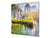 Placa protectora contra salpicaduras de vidrio templado BS16 Serie de paisajes de cascada: Cascada Lago 1