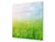 Rückwand aus gehärtetem Glas für Kochfeld – Glasauftankung – Rückwand für Küchenspüle BS17 Serie grünes Gras und Getreide: Leaf Green 4