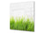 Rückwand aus gehärtetem Glas für Kochfeld – Glasauftankung – Rückwand für Küchenspüle BS17 Serie grünes Gras und Getreide: Leaf Green 5