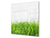 Protector antisalpicaduras baños y cocinas ; Serie hierba verde cereales BS17 Hoja de gotas de agua 6